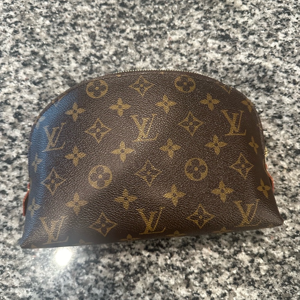 Authentic Louis Vuitton GM cosmetic pouch